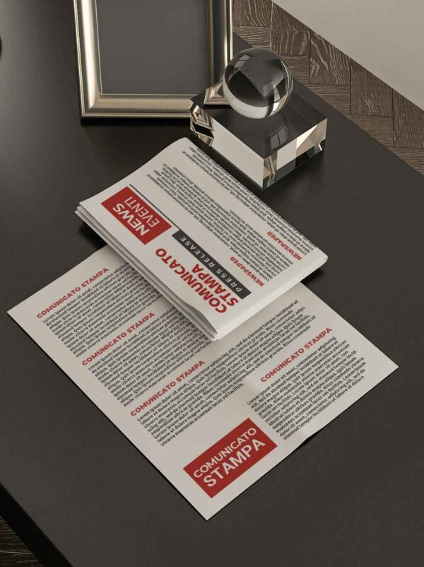 Invio comunicati stampa