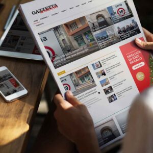 Pacchetto visibilità giornali e magazine nazionali online