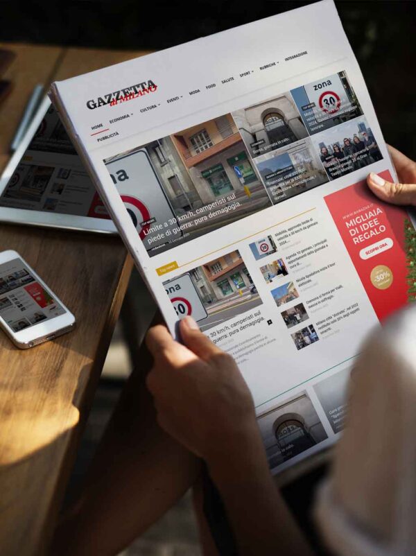 Pacchetto visibilità giornali e magazine nazionali online