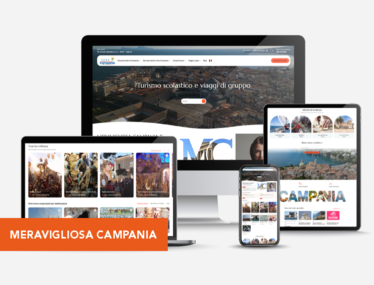 MeravigliosaCampania.it il portale web delle gite scolastiche