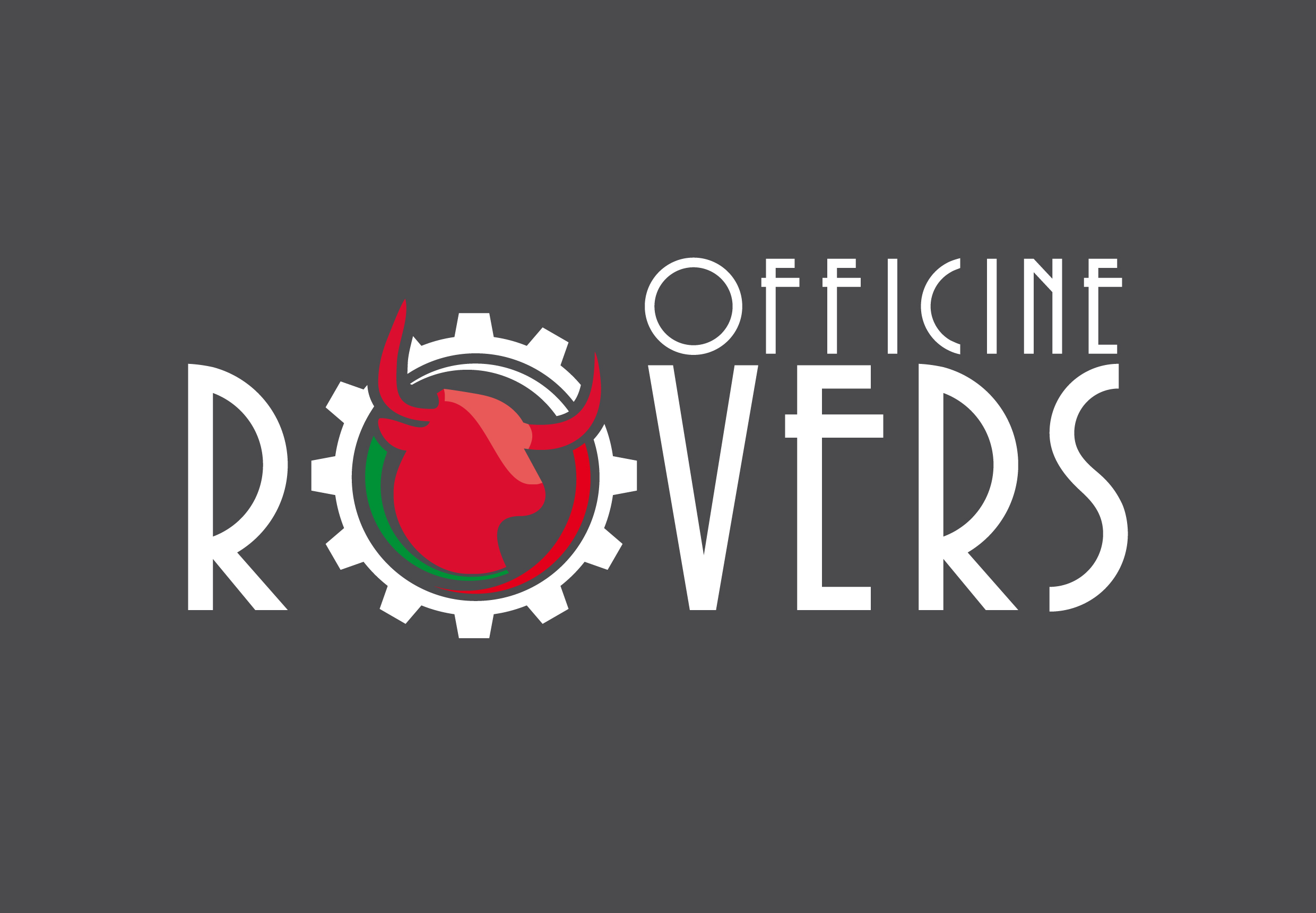 Kynetic realizza il logo di officine rovers