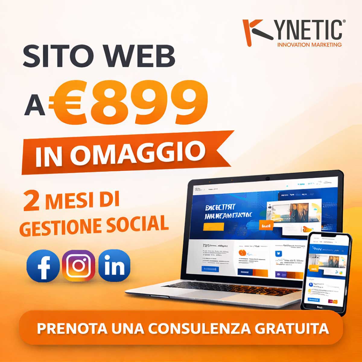 promo sito web