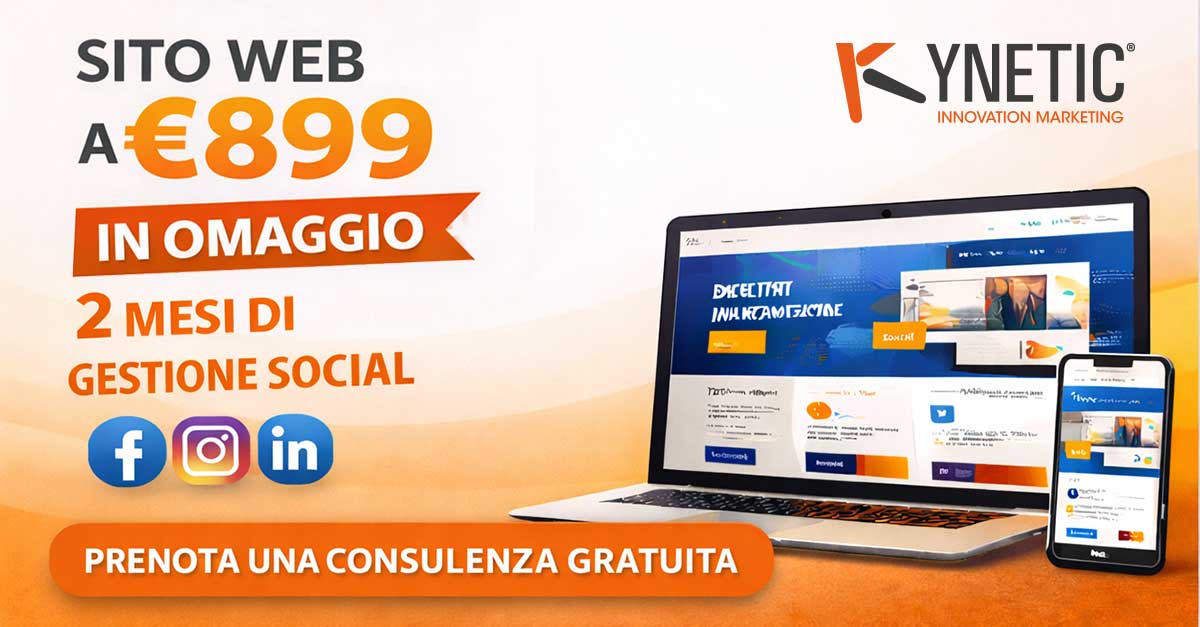 promo sito web