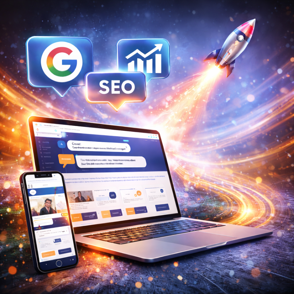 siti web evoluti con AI