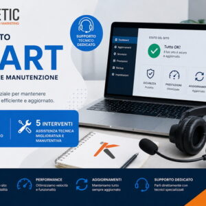 assistenza tecnica e manutenzione siti web