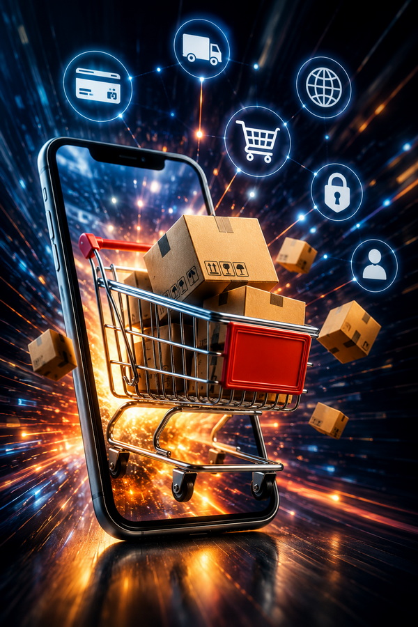 realizzazione siti web ecommerce