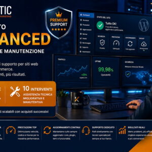 assistenza siti web ecommerce avanzata