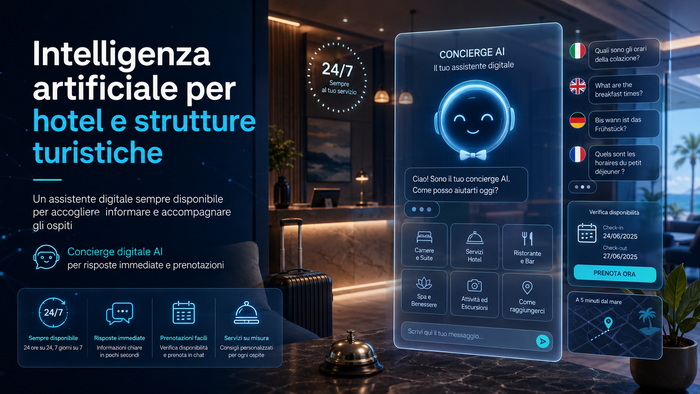 ai-strutture-ricettive soluzioni ai per hotel e strutture ricettive