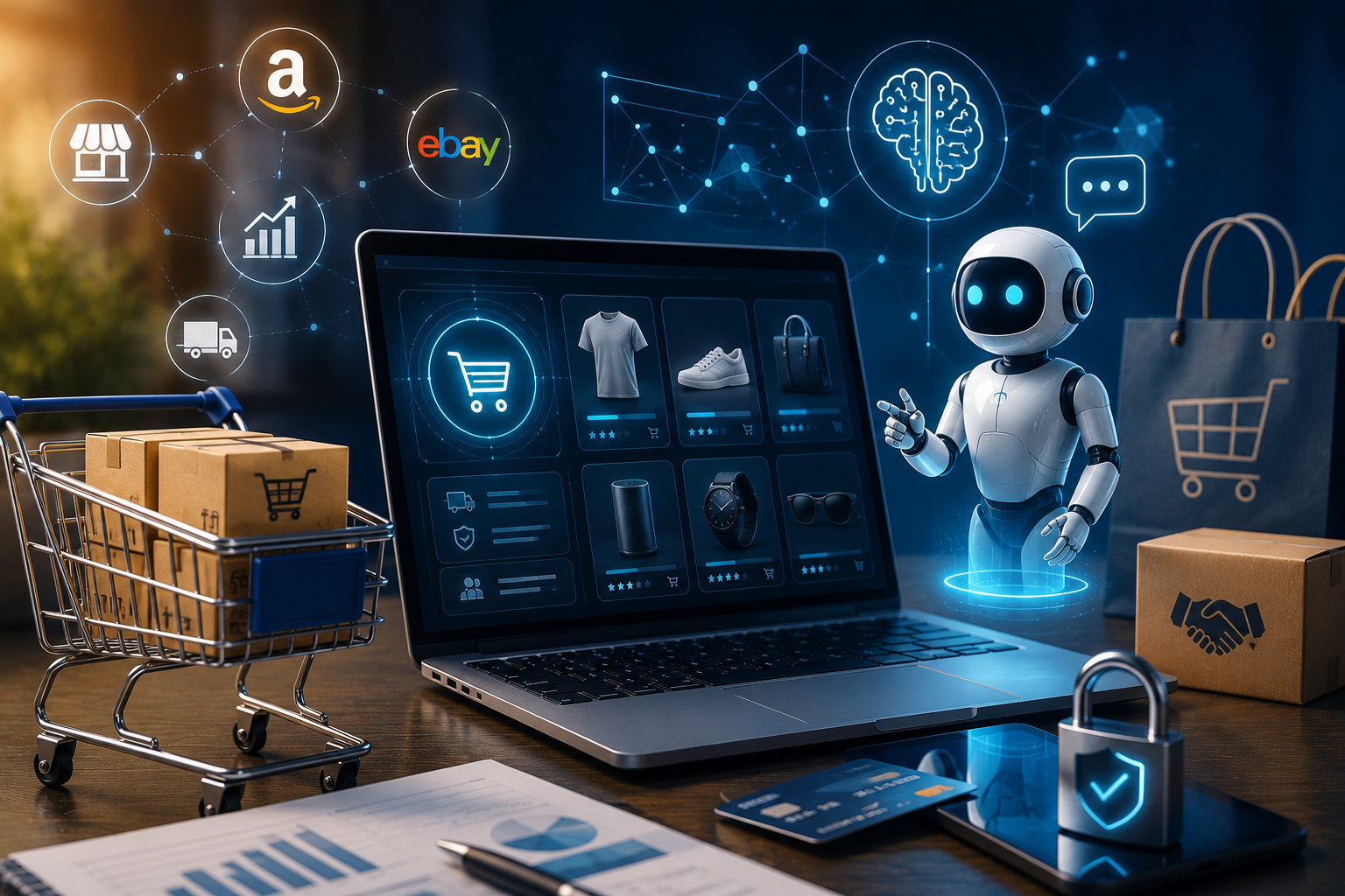 assistente AI per e-commerce