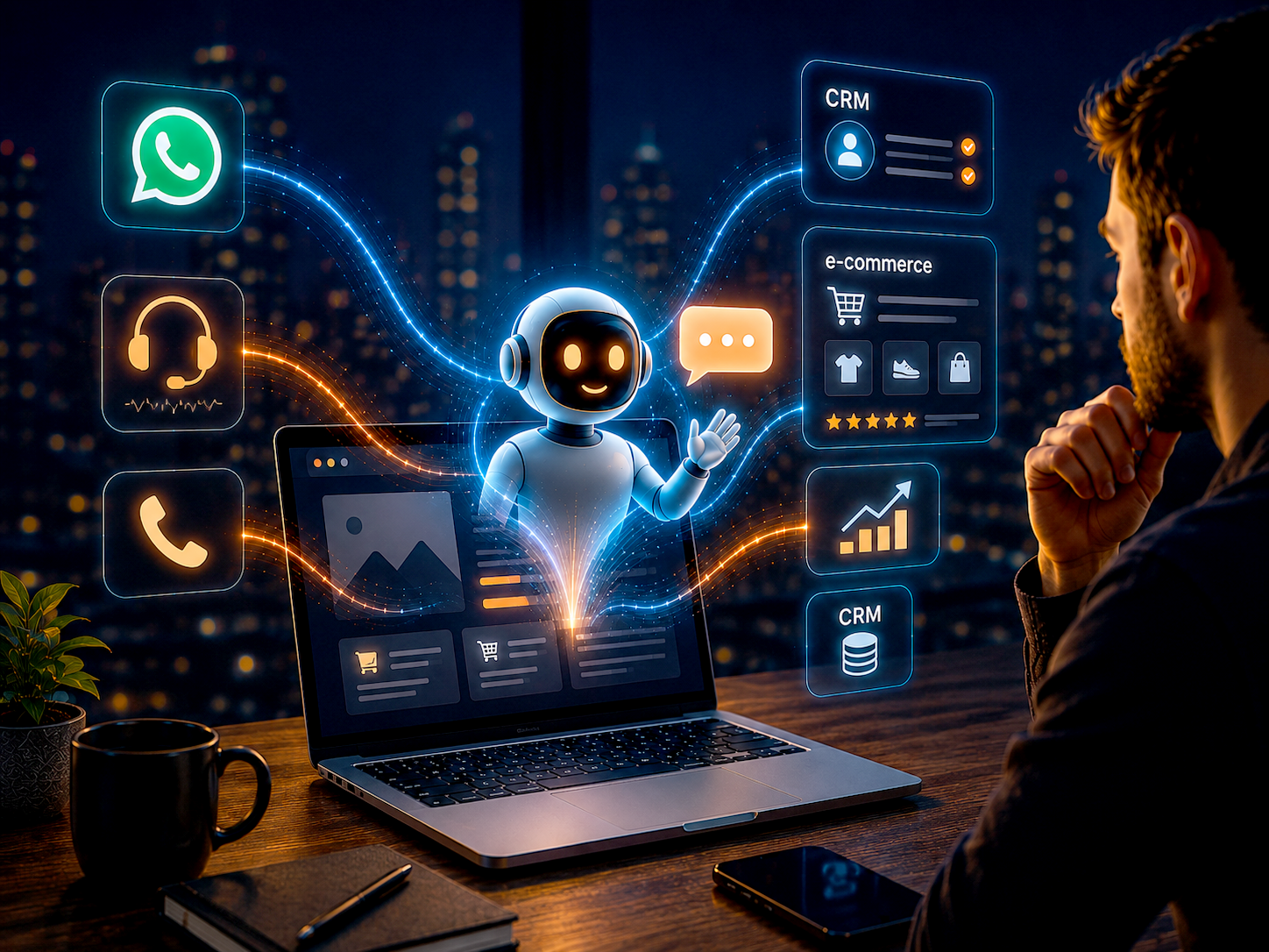 integrare AI nel sito web